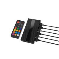 CONTROLADORA HUB FAN ARGB PWM 8 PUERTOS XIGMATEK