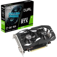 PLACA DE VIDEO ASUS DUAL GEFORCE RTX 3050 OC EDITION 6GB GDDR6