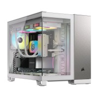 GABINETE 2500X TG ALUMINUM WHITE CORSAIR