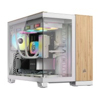 GABINETE 2500X TG BAMBU WHITE CORSAIR
