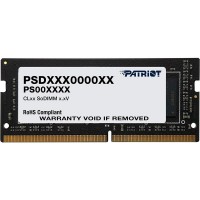 MEMORIA 16GB 3200MHZ SODIMM DDR4 SIGNATURE PATRIOT