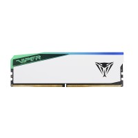 MEMORIA 16GB 5200MHZ DDR5 VIPER ELITE 5 WHITE RGB PATRIOT
