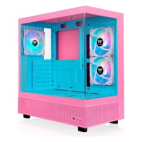 GABINETE VIEW 270 PLUS TG ARGB BUBBLE PINK THERMALTAKE