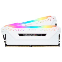 MEMORIA 16GB 2X8 3200MHZ VENGEANCE PRO WHITE CORSAIR