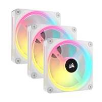 COOLER FAN ICUE LINK QX120 RGB 120MM PACK 3 WHITE CORSAIR