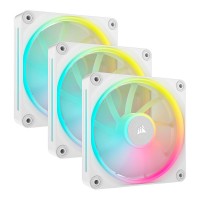 COOLER FAN ICUE LINK LX120 RGB 120MM PACK 3 WHITE CORSAIR