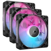 COOLER FAN ICUE LINK RX120 RGB 120MM PACK 3 BLACK CORSAIR
