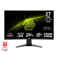 MONITOR 27 280HZ FHD 0.5MS MSI MAG 276CXF CURVO