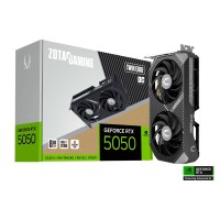 PLACA DE VIDEO ZOTAC NVIDIA GEFORCE RTX 5050 TWIN EDGE OC