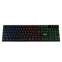 Teclado Raptor Fireclaw M104 Mecanico Retroiluminado Switch Red Outemu