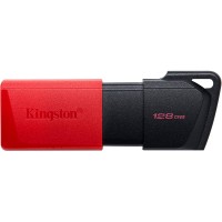 PENDRIVE 128GB DATATRAVELER EXODIA M USB RED KINGSTON