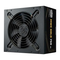 FUENTE 750W 80+ GOLD MWE V3 PCIE 5.1 COOLER MASTER