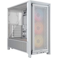 GABINETE FRAME 4000D RS ARGB AIRFLOW WHITE CORSAIR