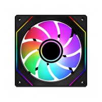 COOLER FAN 120MM G24 BLACK ARGB REVERSED PWM XIGMATEK