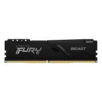 MEMORIA 16GB 1X16 3200MHZ FURY BEAST BLACK KINGSTON