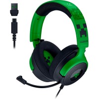 AURICULAR RAZER KRAKEN V4 X MINECRAFT EDITION