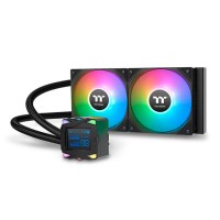 WATER COOLING LA240-S ARGB SYNC AIO 240 LCD BLACK THERMALTAKE