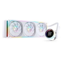 WATER COOLING TH-360 WHITE ARGB DISPLAY JONSBO