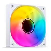 COOLER FAN SL-120W 120MM ARGB WHITE JONSBO