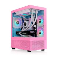 GABINETE VIEW 170 TG ARGB BUBBLE PINK THERMALTAKE