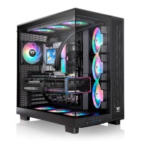 GABINETE VIEW 380 XL TG ARGB BLACK THERMALTAKE