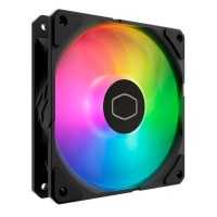 COOLER FAN SICKLEFLOW EDGE 120 ARGB BLACK COOLER MASTER