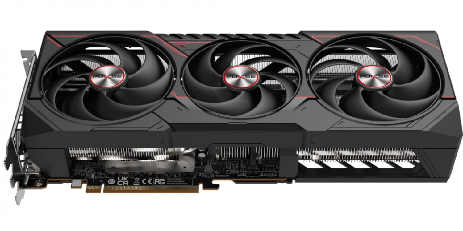 PLACA DE VIDEO SAPPHIRE PULSE RX 9070 XT 9070XT 16GB