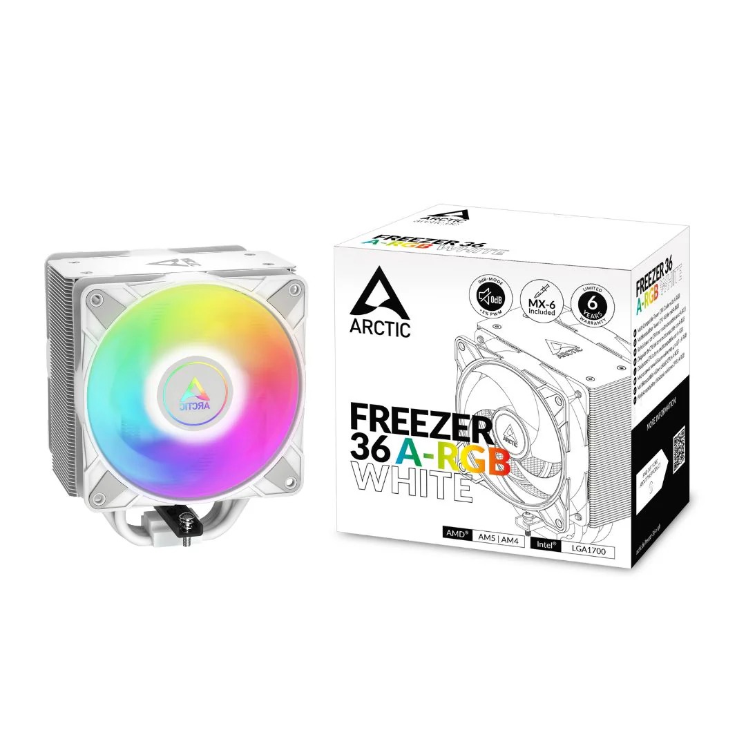 Cooler CPU Arctic Freezer 36 A-RGB White