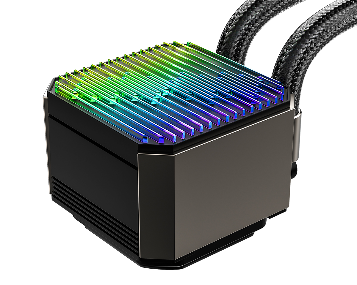 Water Cooler 360 ID-COOLING DX360 MAX AMD & INTEL Black Negro