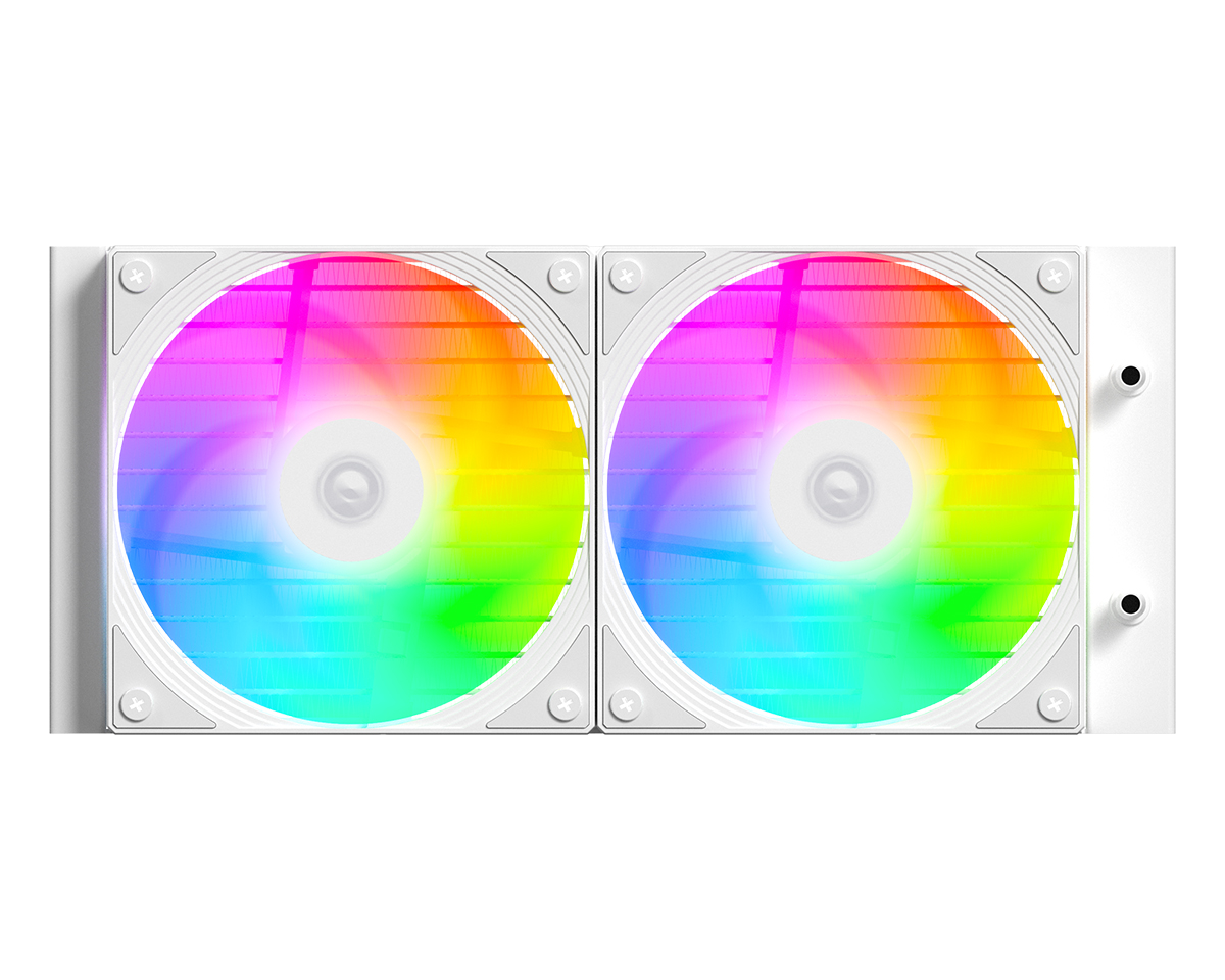 Water Cooler 240 ID-Cooling FX240 INF White Blanco