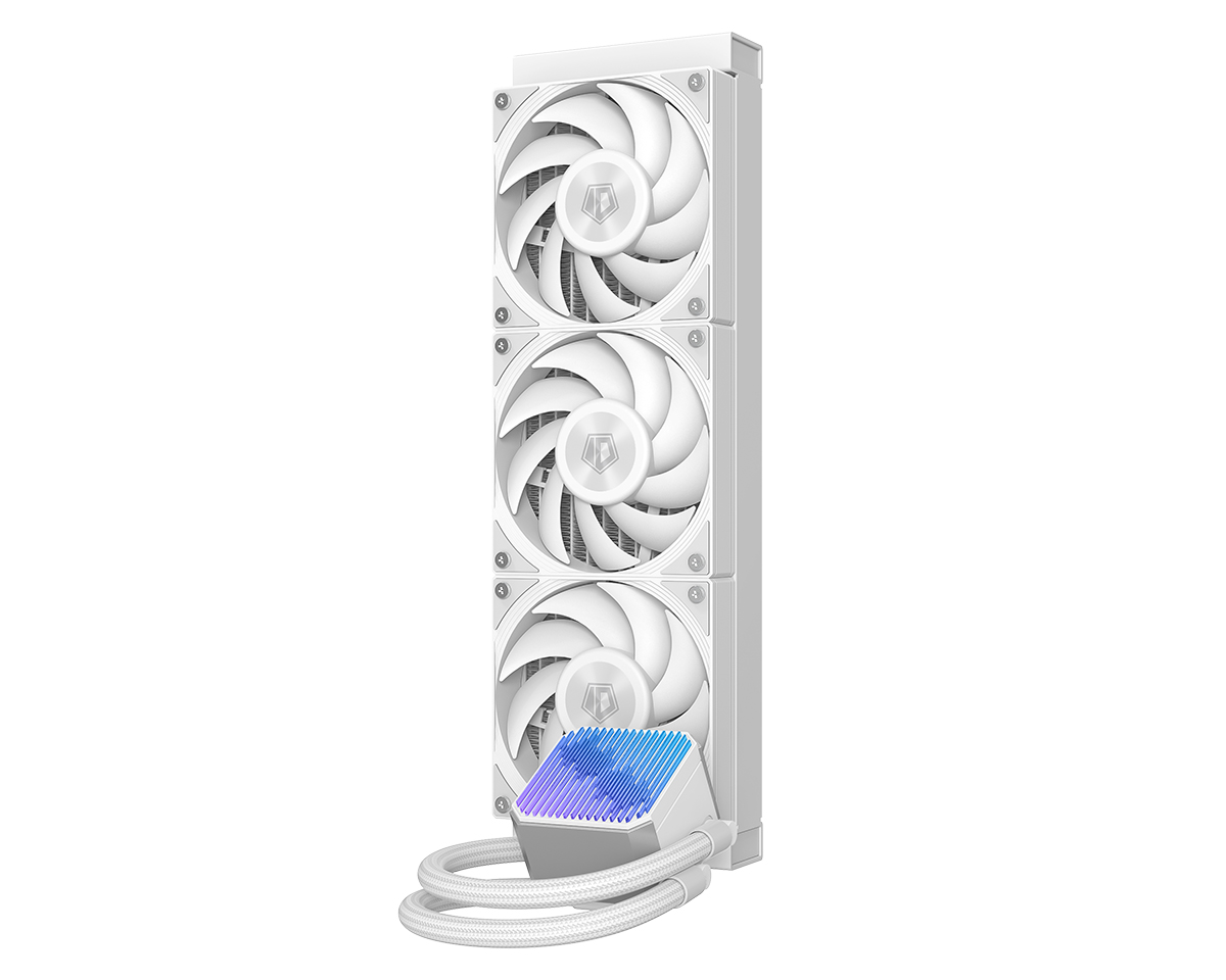 Water Cooler 360 ID-COOLING DX360 MAX White Blanco