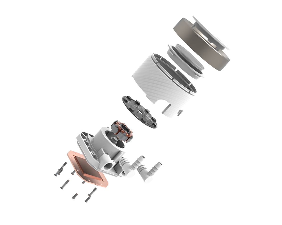 Water Cooler 240 ID-Cooling FX240 INF White Blanco