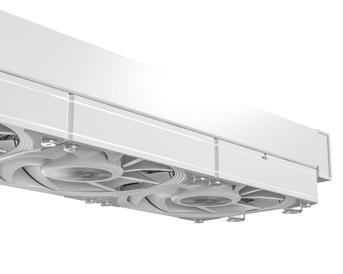 Water Cooler 360 ID-COOLING DX360 MAX White Blanco