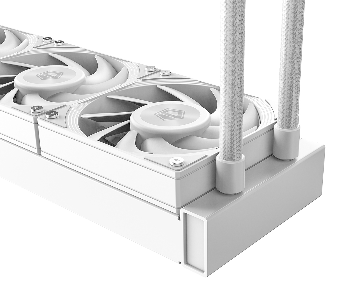 Water Cooler 360 ID-COOLING DX360 MAX White Blanco