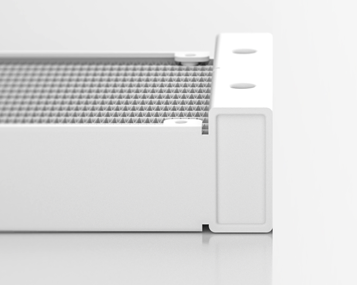 Water Cooler 360 ID-COOLING DX360 MAX White Blanco