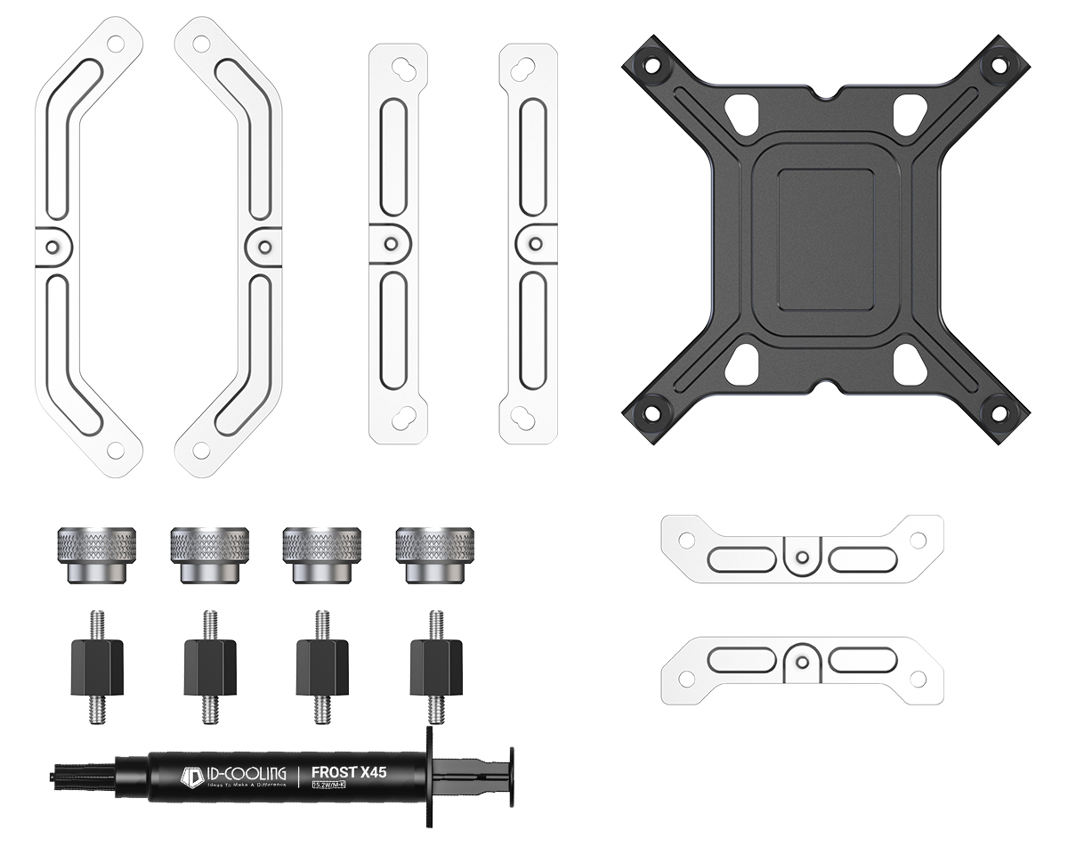 Water Cooler 240 ID-Cooling FX240 INF White Blanco