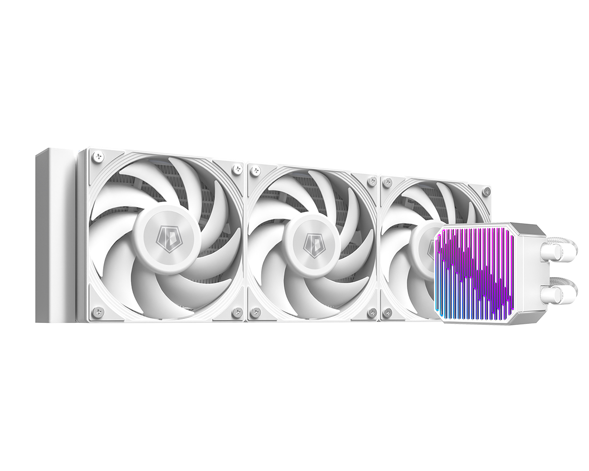 Water Cooler 360 ID-COOLING DX360 MAX White Blanco