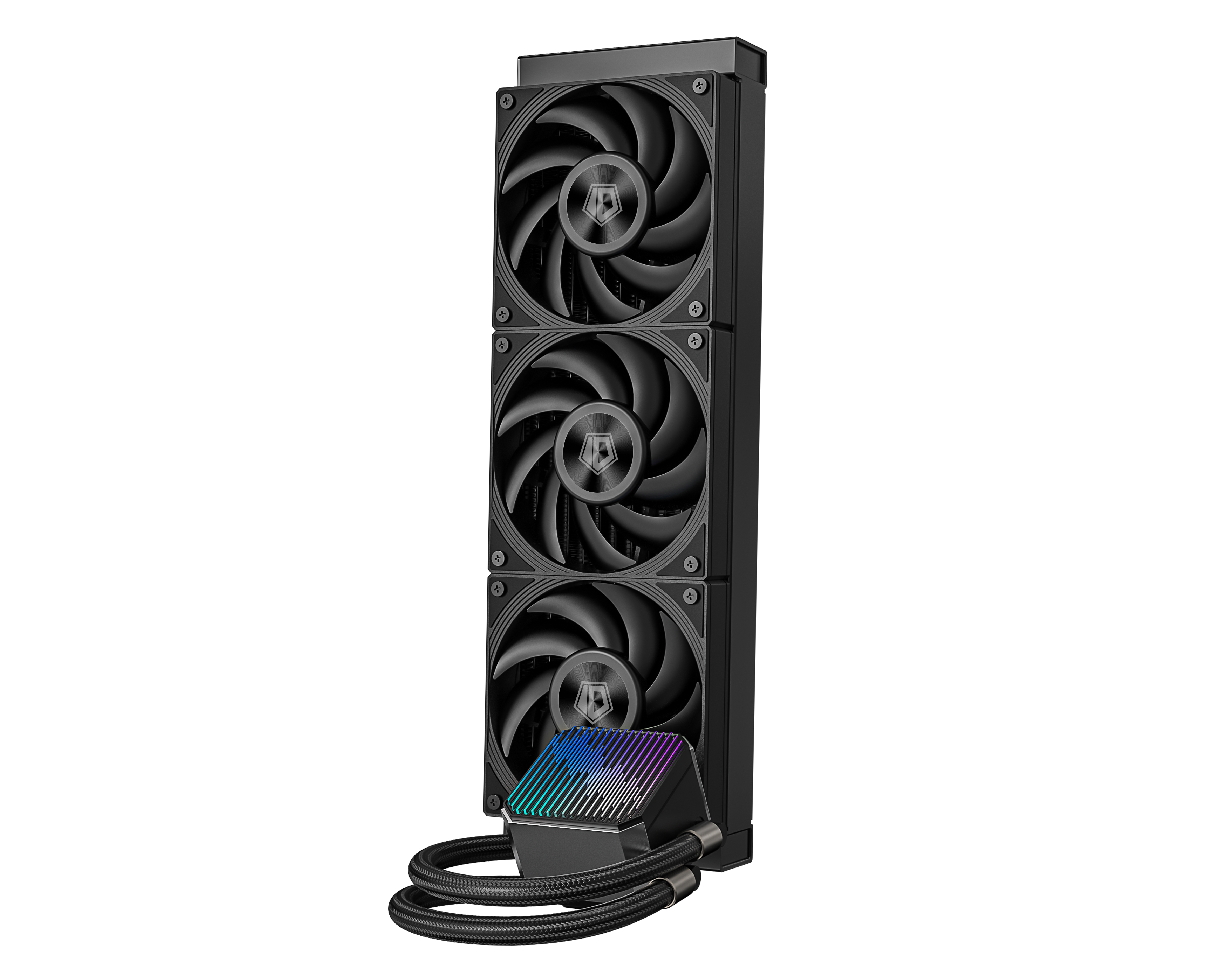 Water Cooler 360 ID-COOLING DX360 MAX AMD & INTEL Black Negro