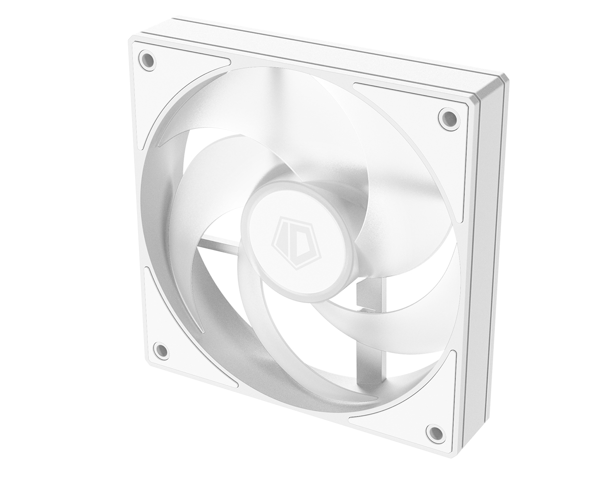 COOLER GABINETE ID-COOLING AS-120-ARGB-W WHITE 120MM ARGB