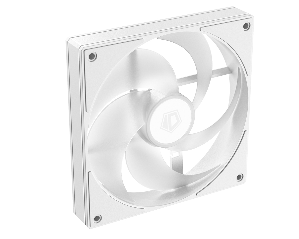 COOLER GABINETE ID-COOLING AS-120-ARGB-W WHITE 120MM ARGB
