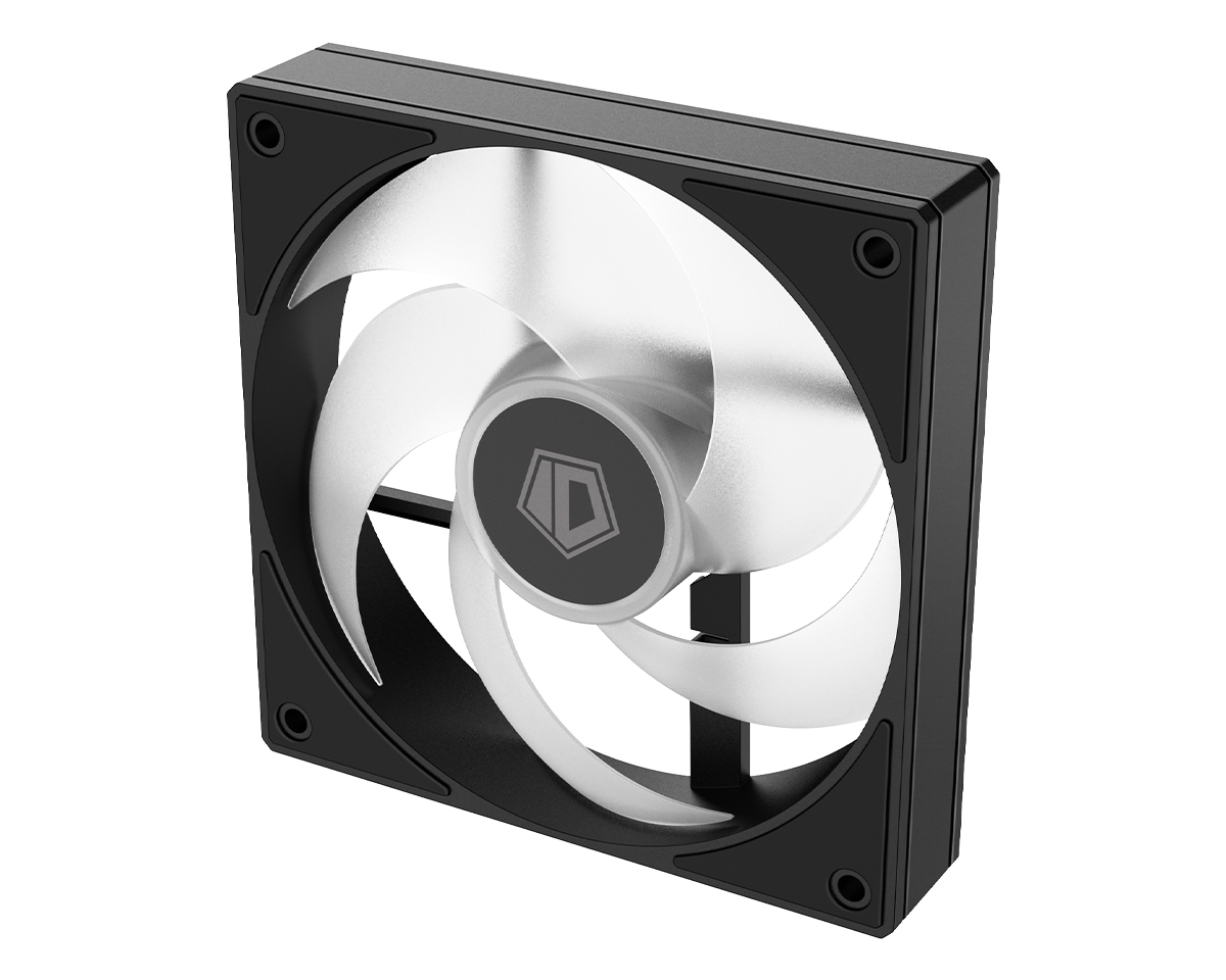 COOLER GABINETE ID-COOLING AS-120-ARGB-K BLACK 120MM ARGB