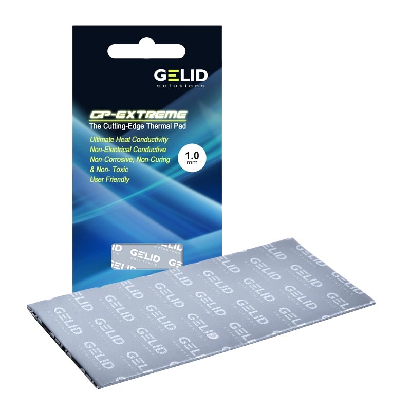 PAD TERMICO THERMAL PAD TERMICO GELID GP EXTREME TP-GP01-B 80X40 1MM