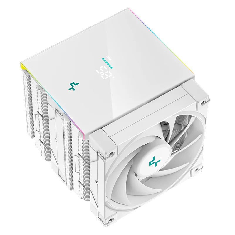 COOLER CPU DEEPCOOL AK620 Digital Pro White