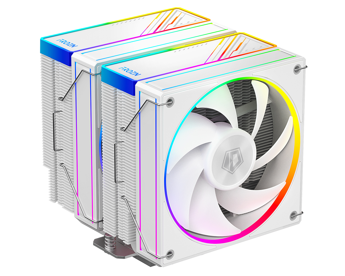 Cooler CPU ID-Cooling Frozn A620 ARGB White
