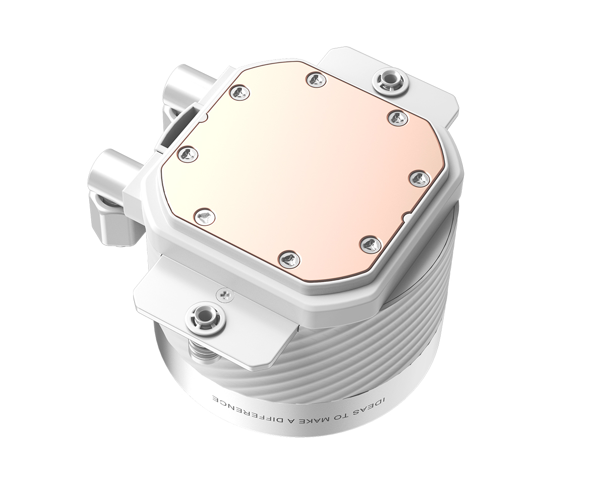 WATER COOLER 360 ID-COOLING FX360 INF RGB WHITE BLANCO