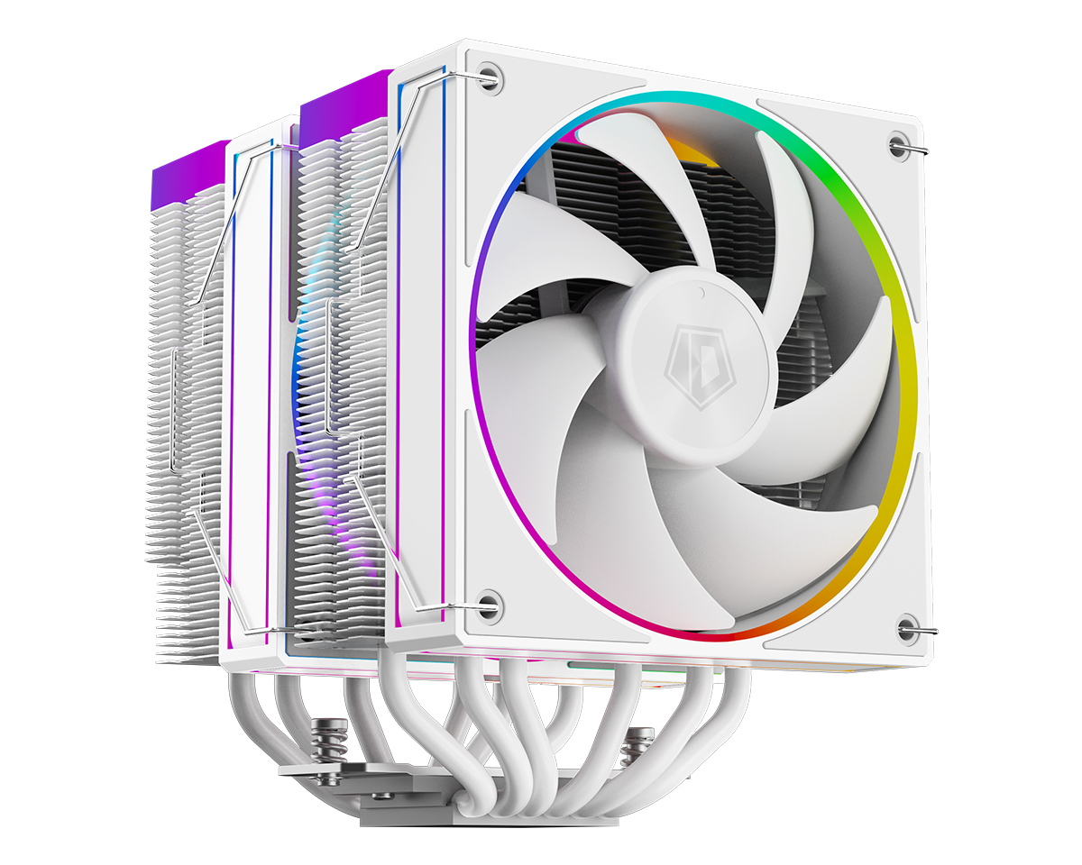 Cooler CPU ID-Cooling Frozn A620 ARGB White