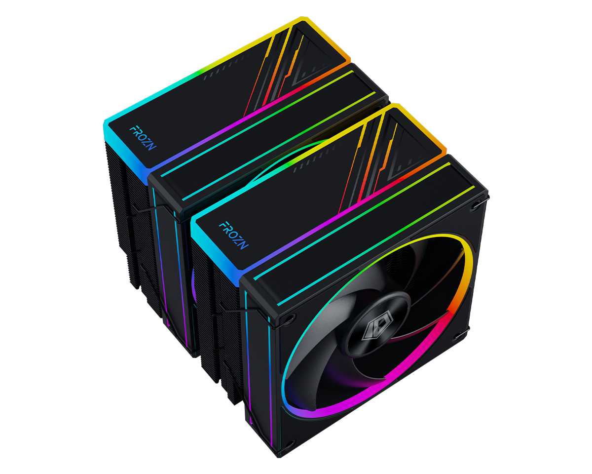 Cooler CPU ID-Cooling Frozn A620 ARGB Black
