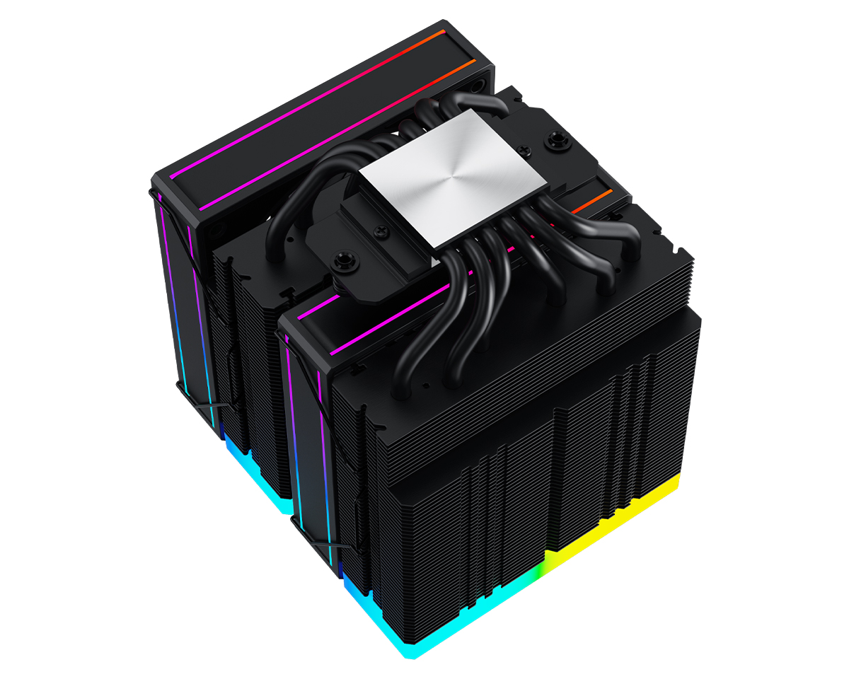 Cooler CPU ID-Cooling Frozn A620 ARGB Black