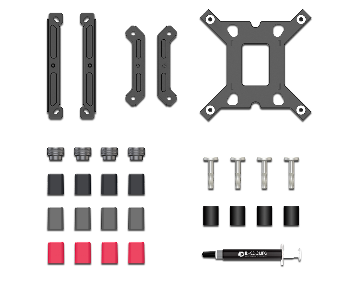 Cooler CPU ID-Cooling Frozn A620 ARGB Black