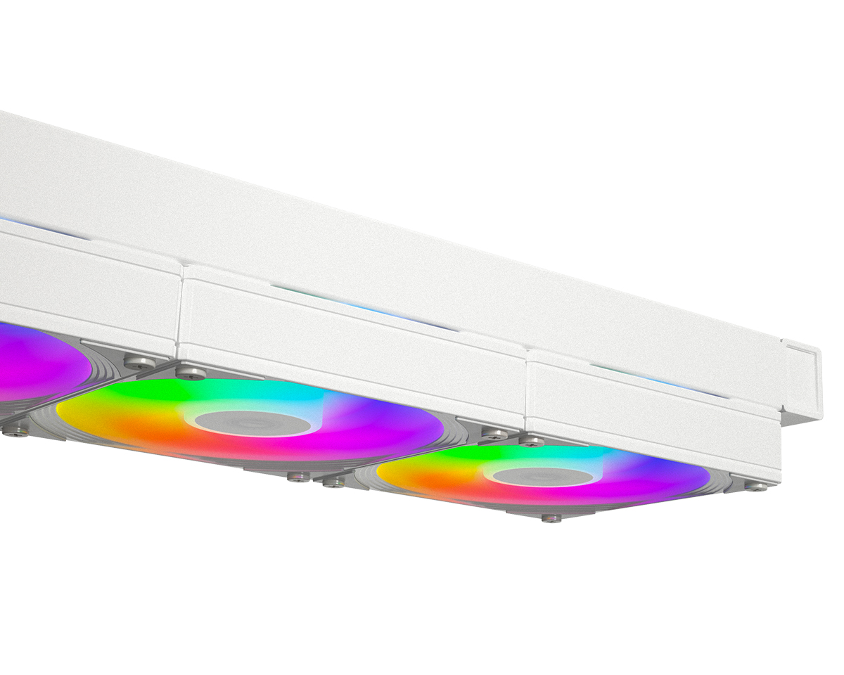 WATER COOLER 360 ID-COOLING FX360 INF RGB WHITE BLANCO